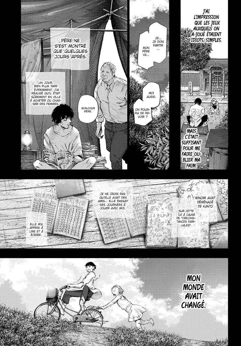 Tokyo Ghoul Re 78 page 8