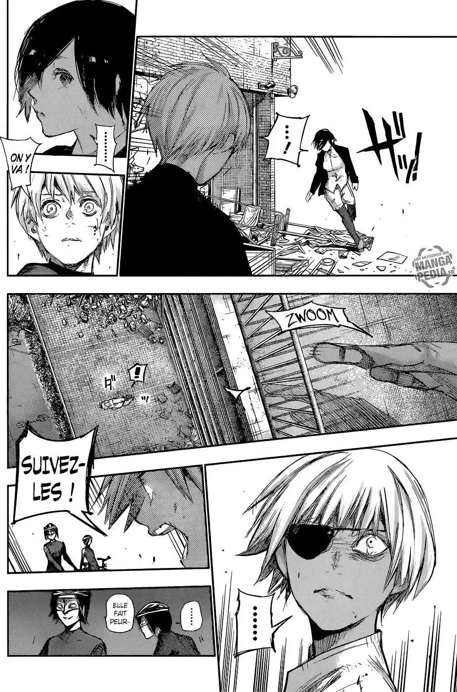 Tokyo Ghoul Re 124 page 9