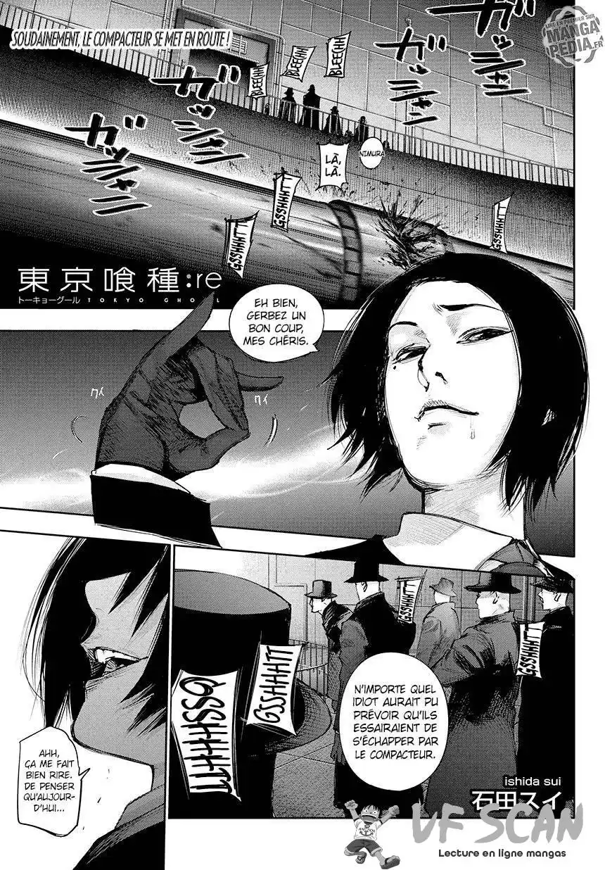 Tokyo Ghoul Re 75 page 1