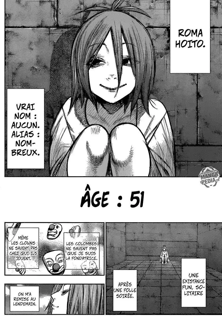 Tokyo Ghoul Re 135 page 3