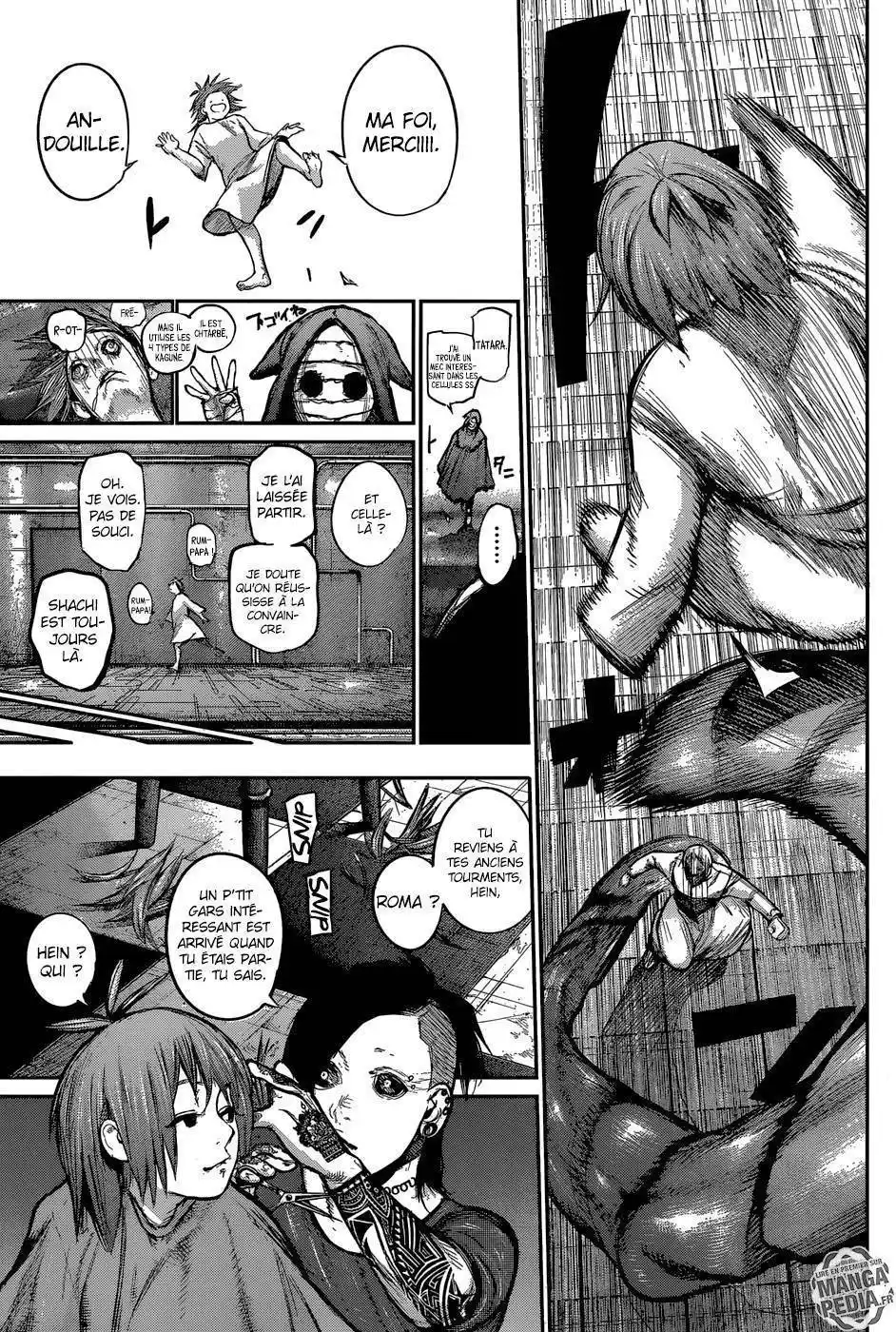 Tokyo Ghoul Re 135 page 6