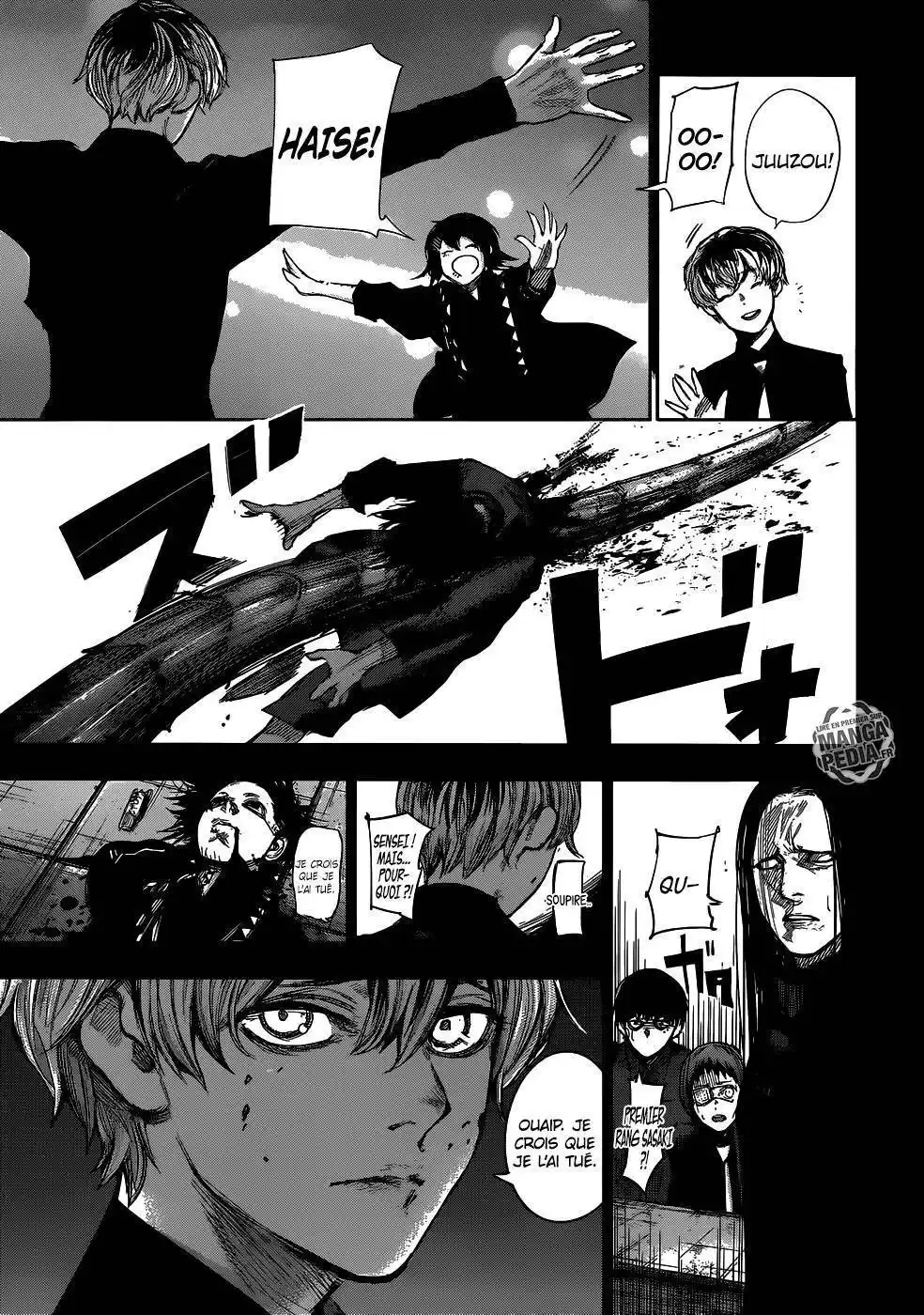 Tokyo Ghoul Re 144 page 4