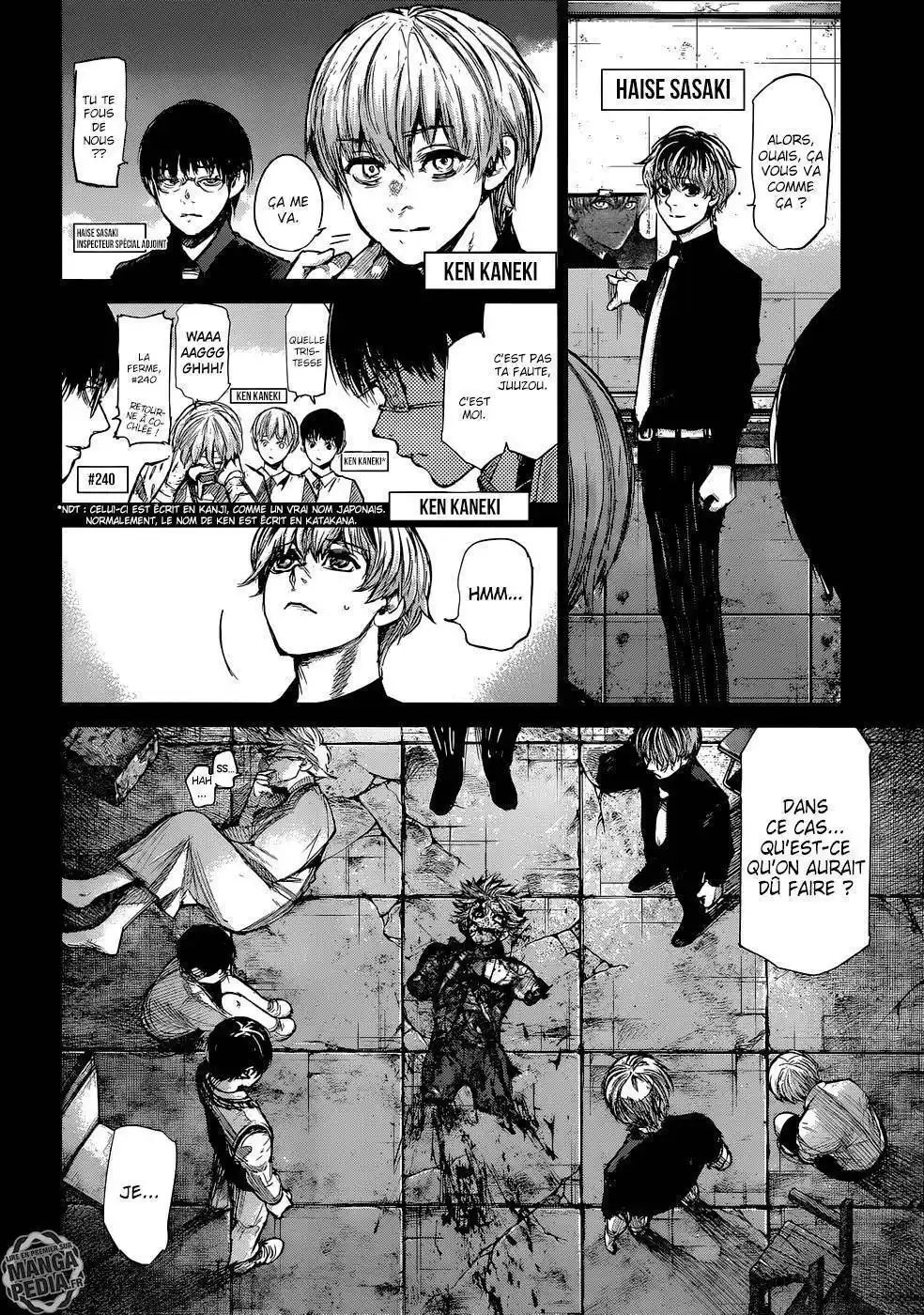 Tokyo Ghoul Re 144 page 5