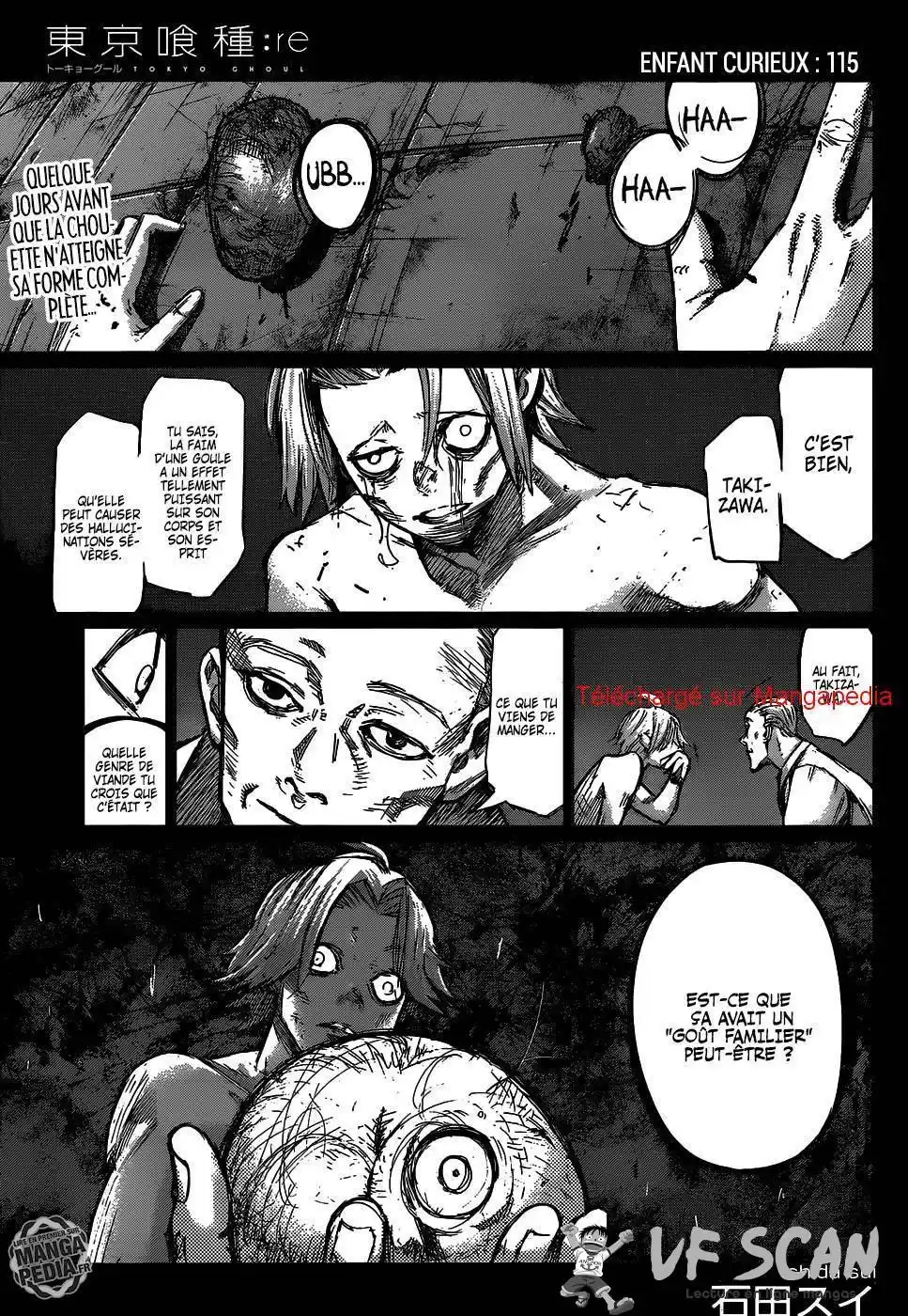 Tokyo Ghoul Re 115 page 1