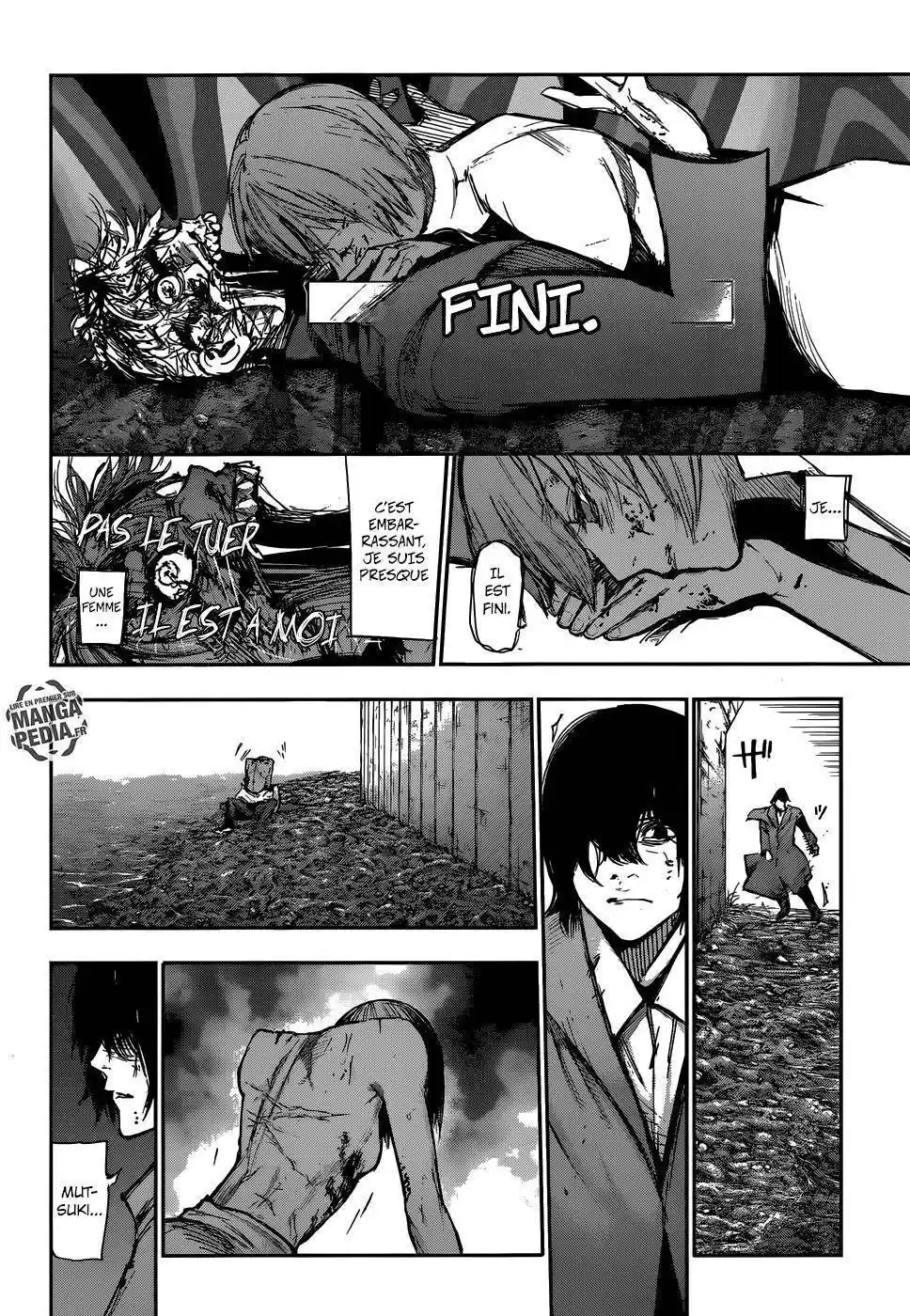 Tokyo Ghoul Re 114 page 9