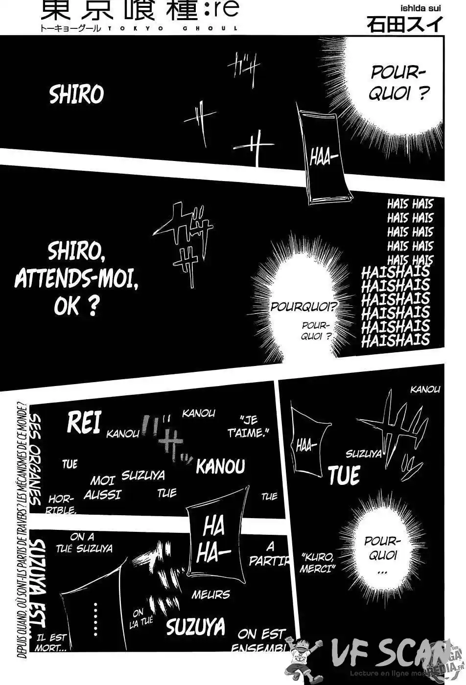 Tokyo Ghoul Re 87 page 1