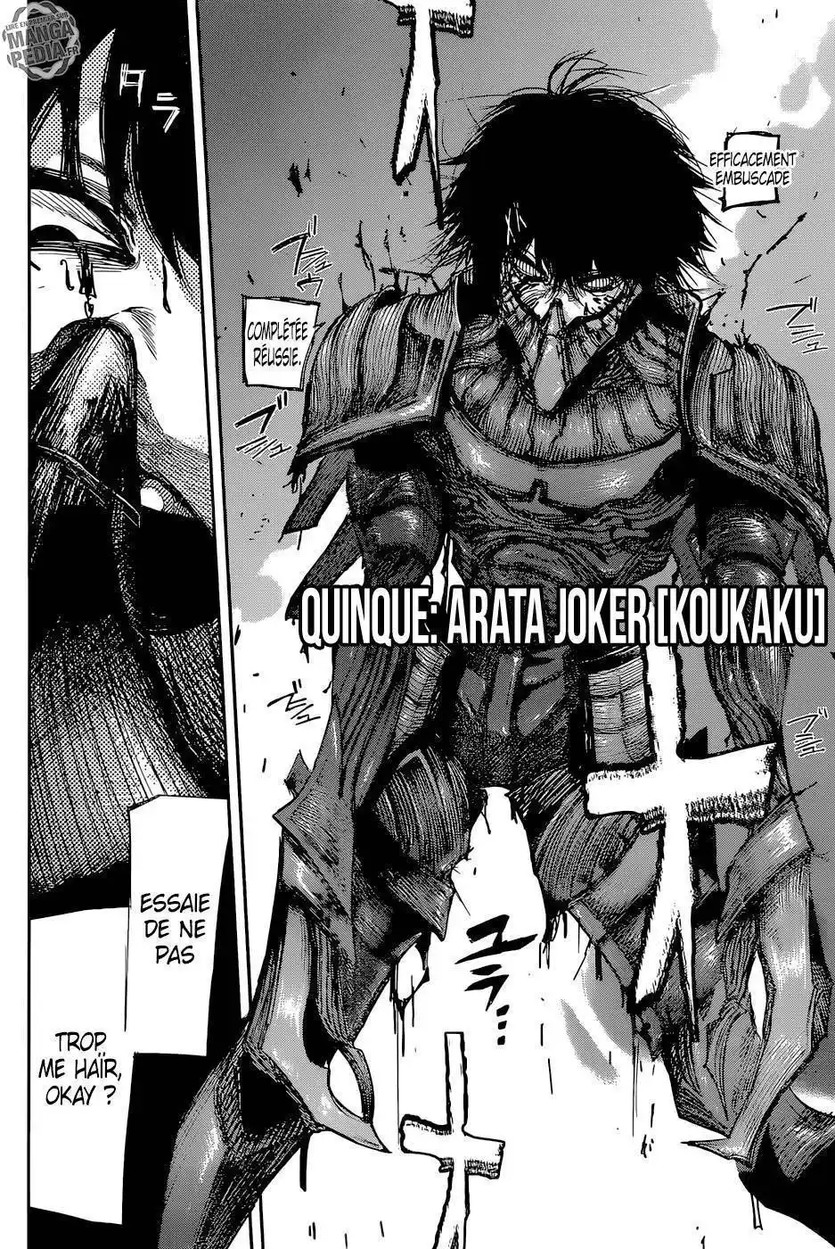 Tokyo Ghoul Re 87 page 12