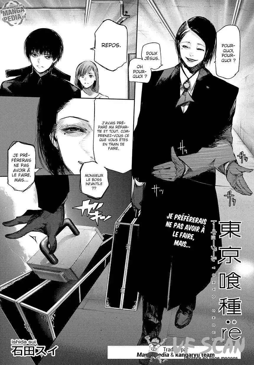 Tokyo Ghoul Re 70 page 1