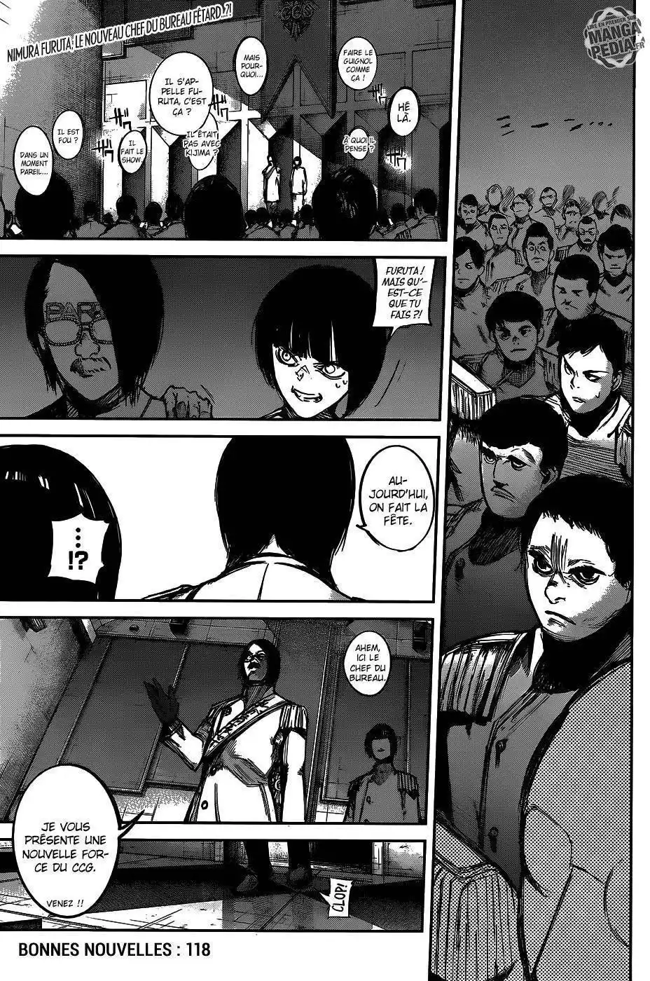 Tokyo Ghoul Re 118 page 3