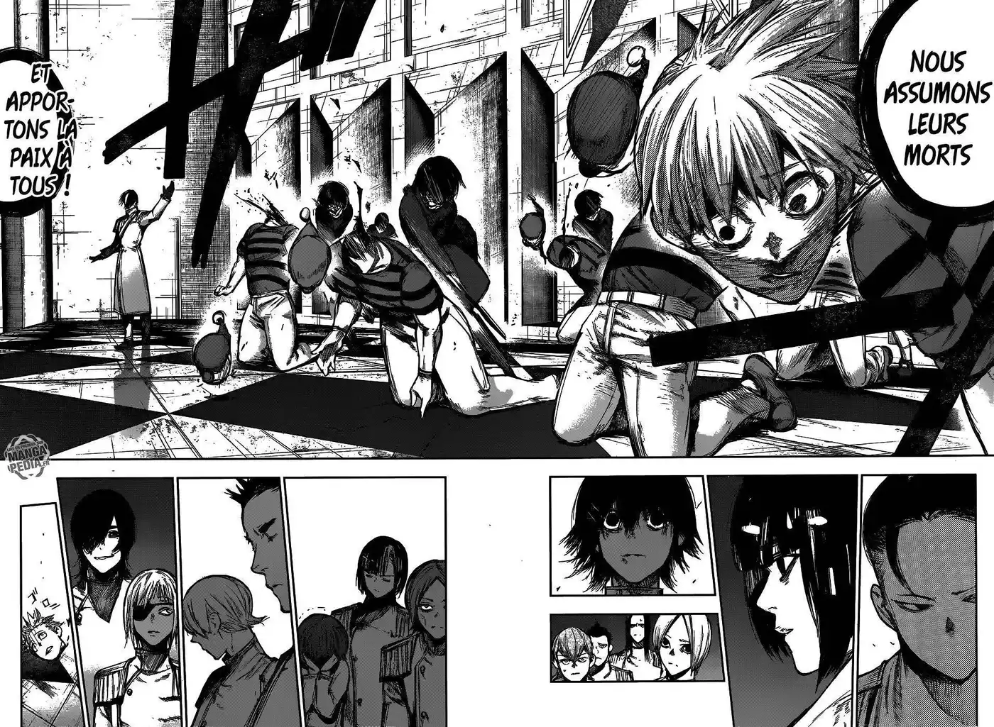 Tokyo Ghoul Re 118 page 8