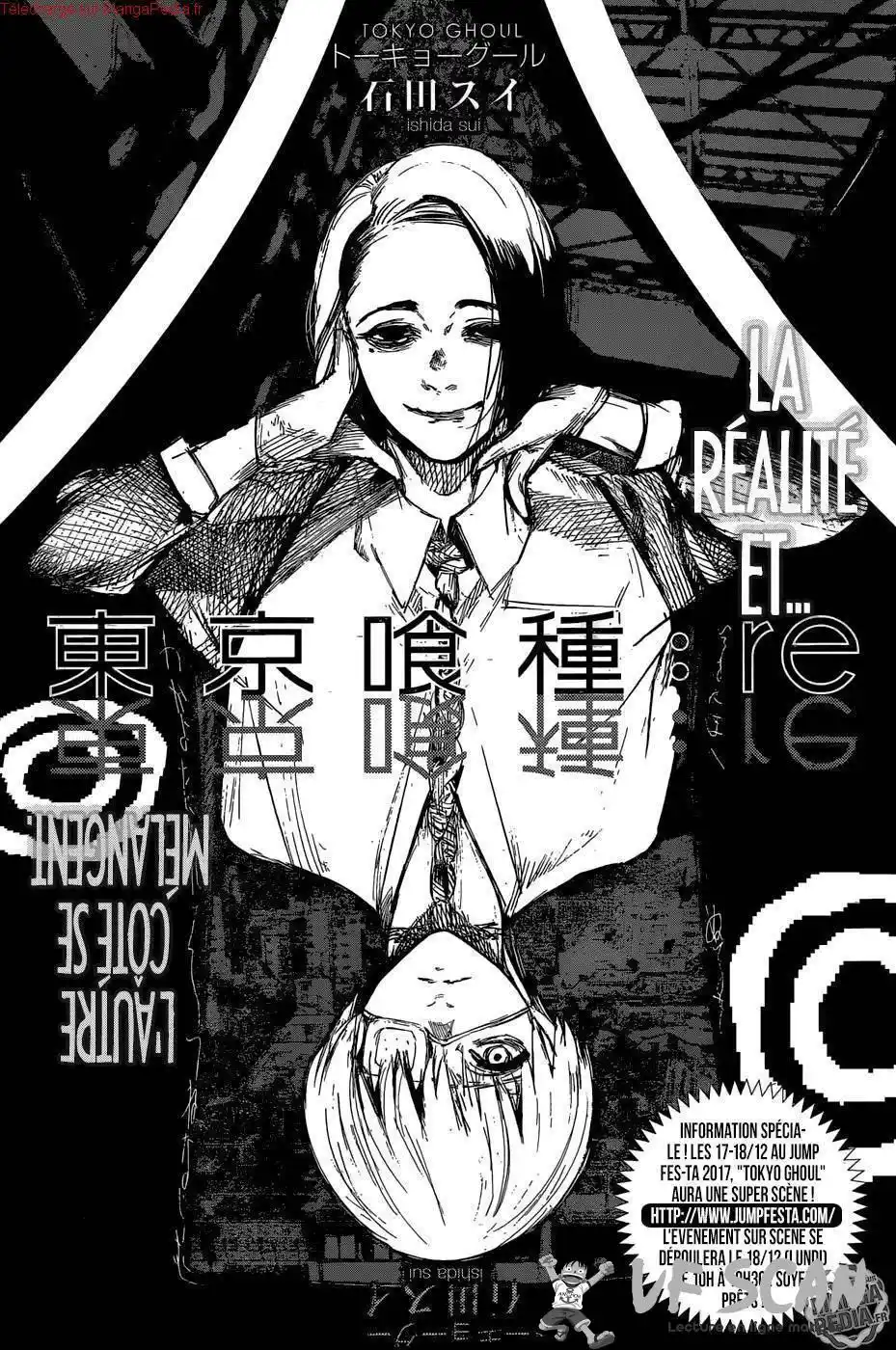 Tokyo Ghoul Re 101 page 1