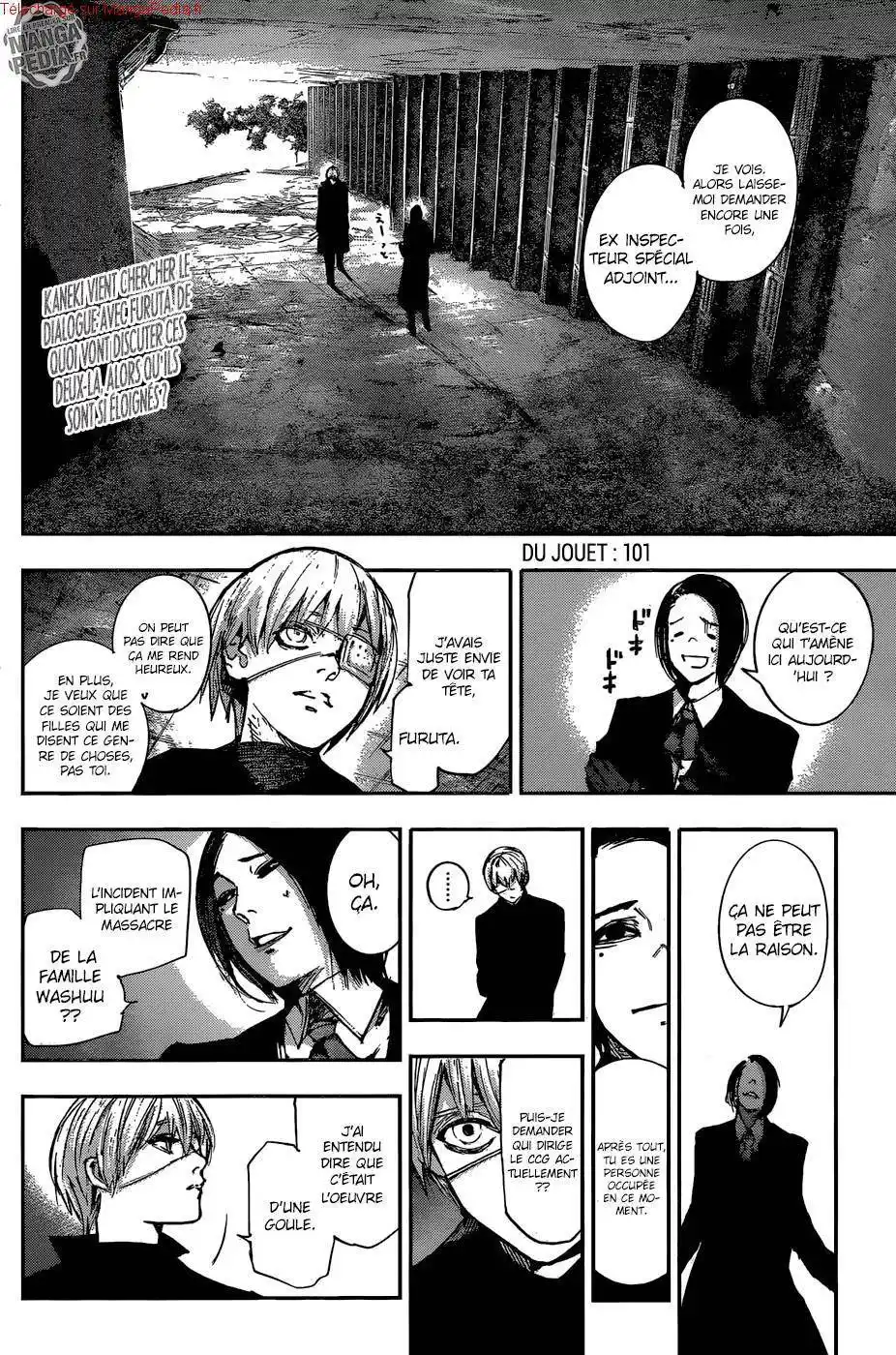 Tokyo Ghoul Re 101 page 3