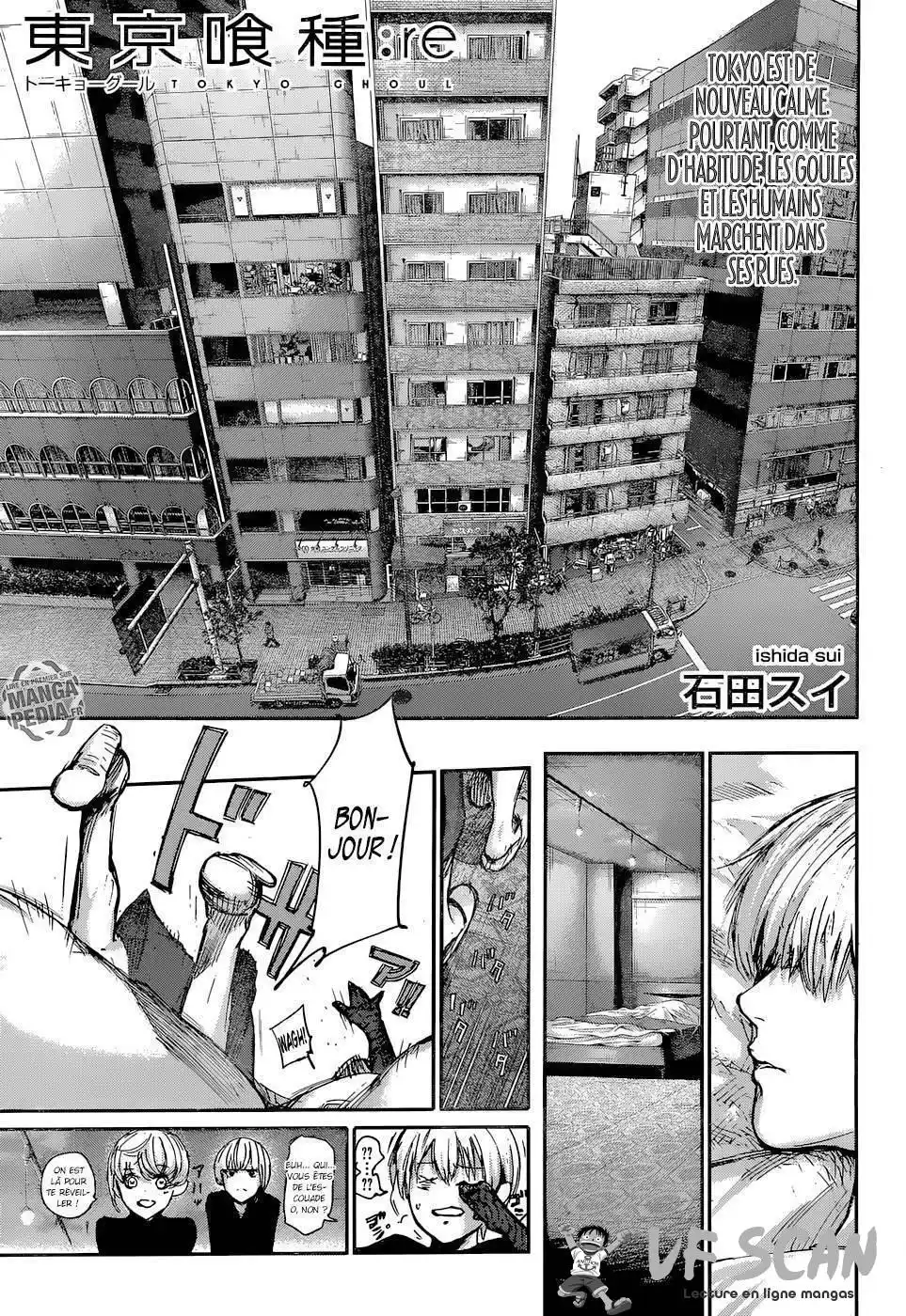 Tokyo Ghoul Re 99 page 1