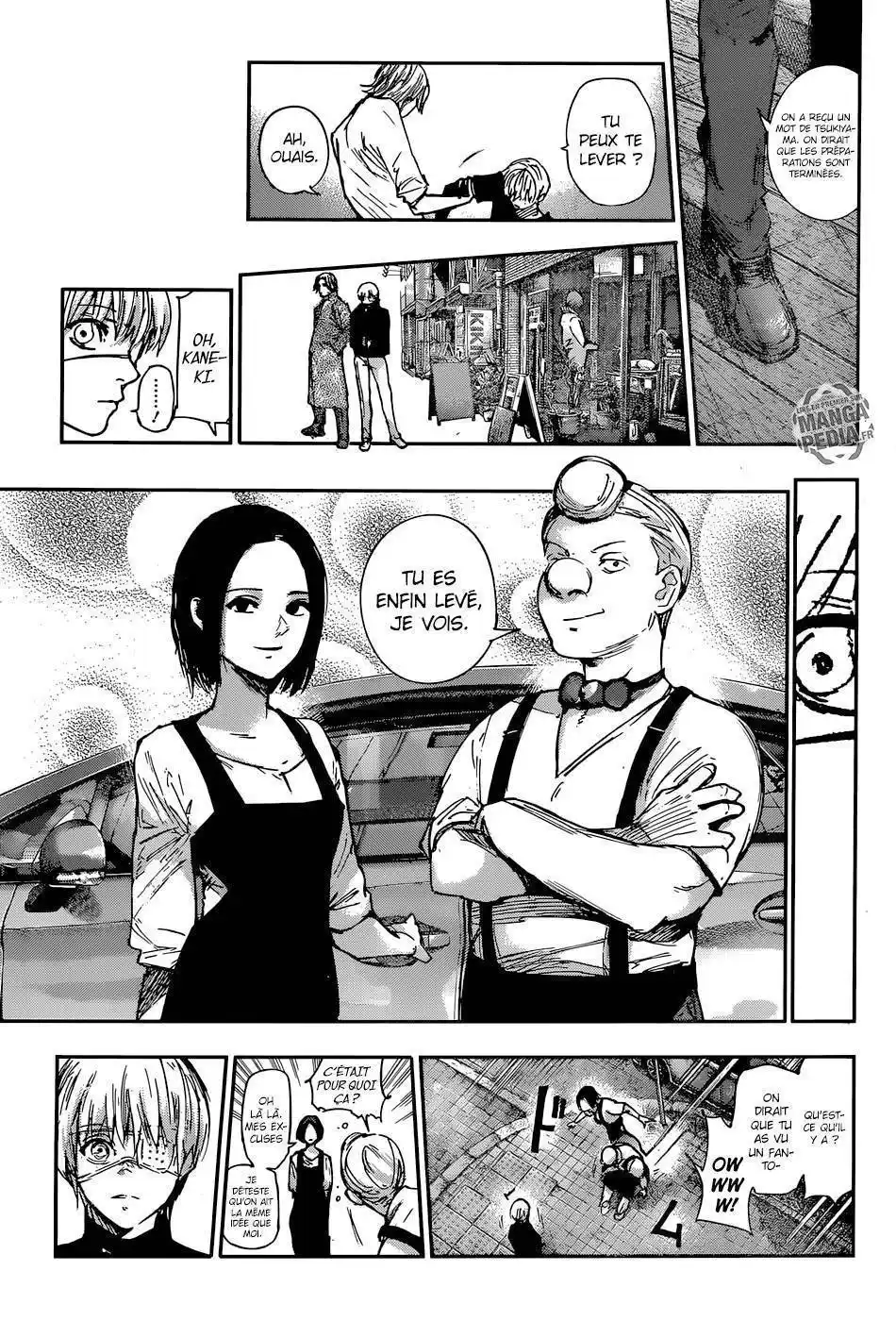Tokyo Ghoul Re 99 page 8