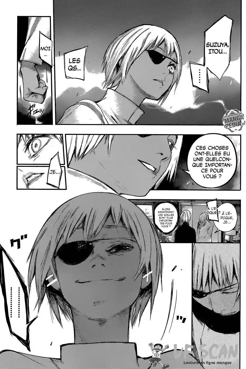 Tokyo Ghoul Re 123 page 1