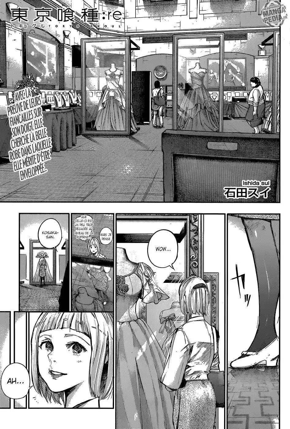 Tokyo Ghoul Re 123 page 2