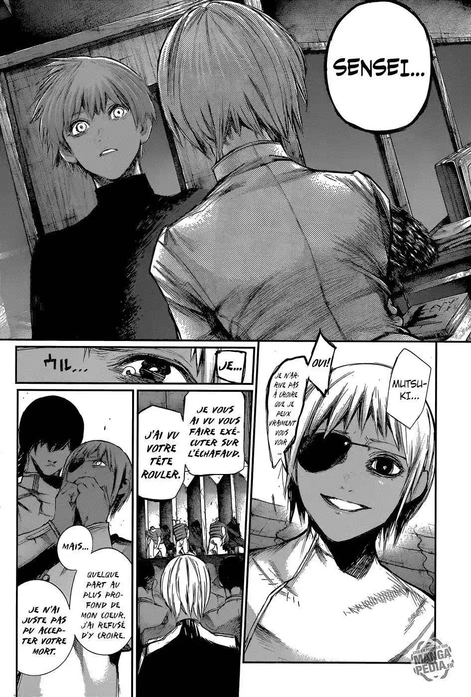 Tokyo Ghoul Re 123 page 3