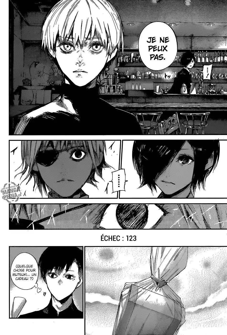 Tokyo Ghoul Re 123 page 5
