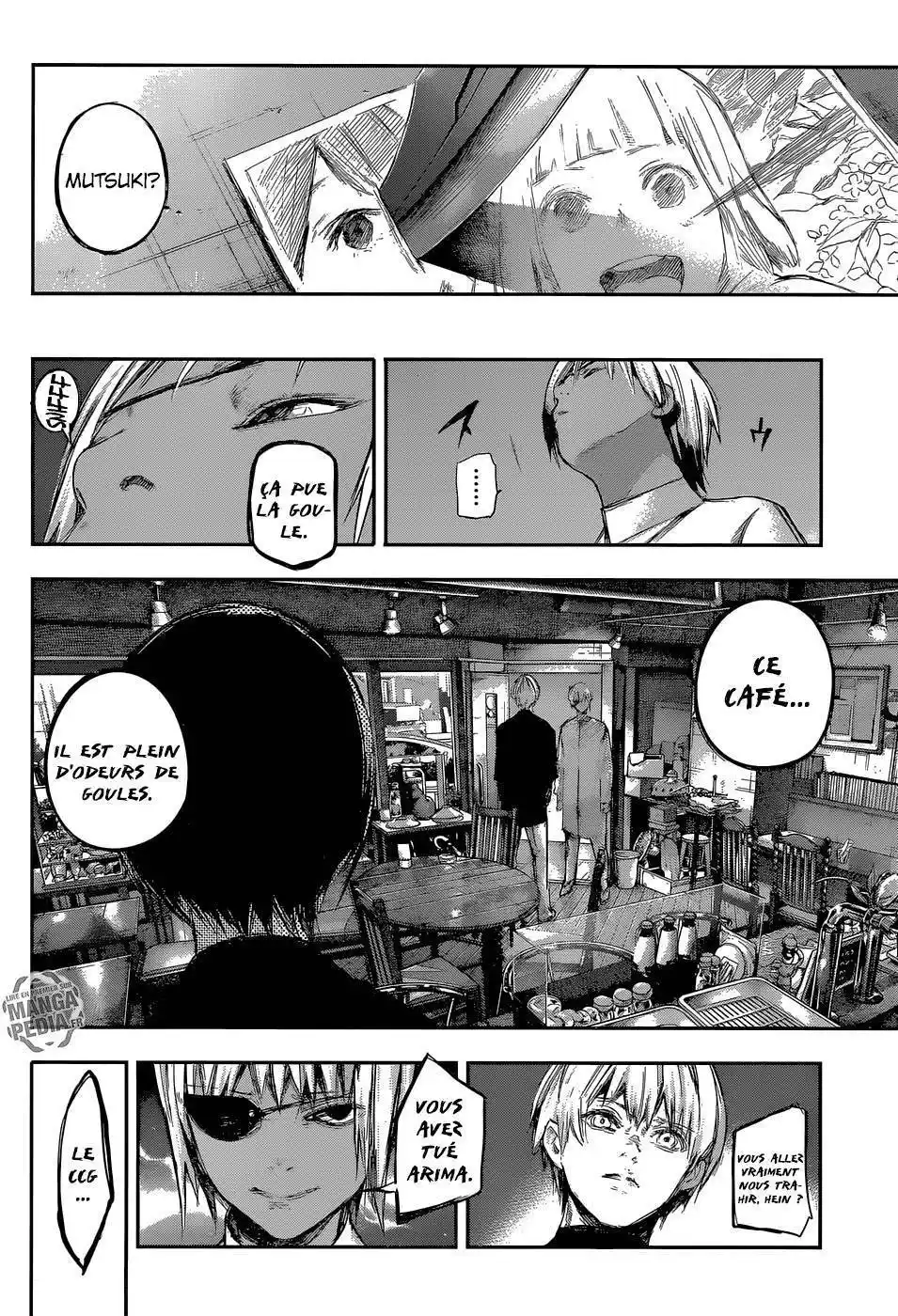 Tokyo Ghoul Re 123 page 7