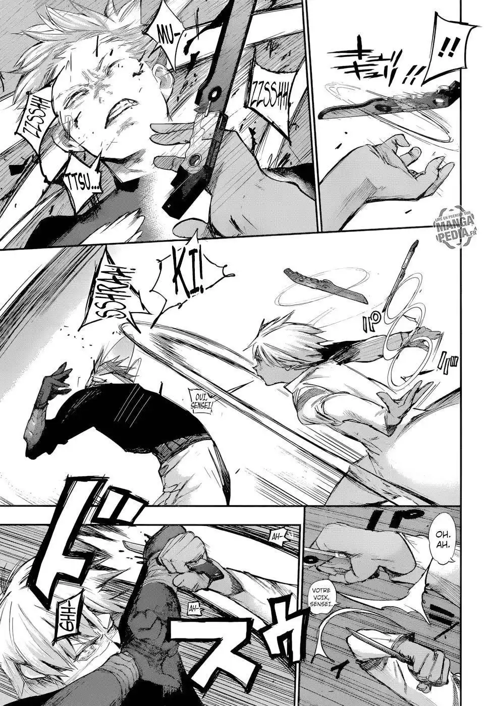 Tokyo Ghoul Re 123 page 9