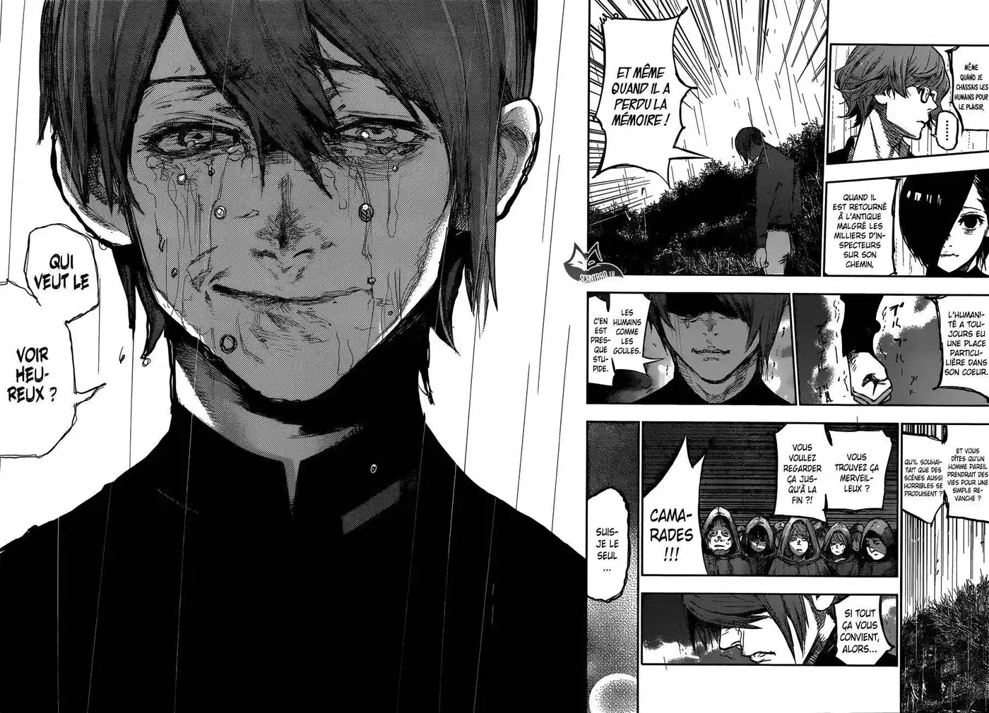 Tokyo Ghoul Re 149 page 3