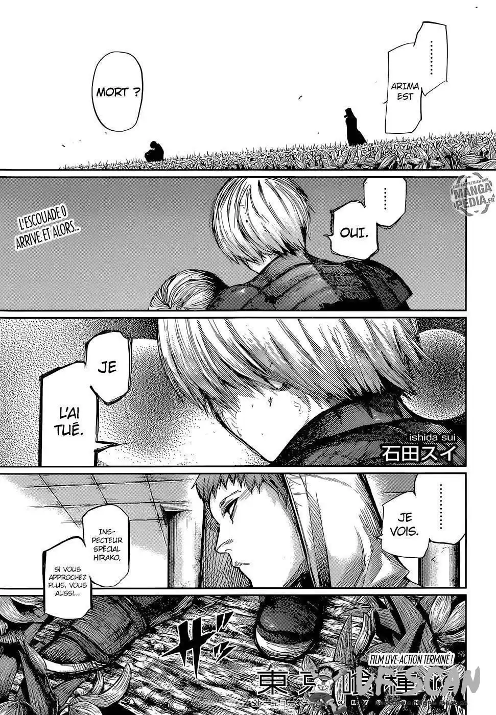 Tokyo Ghoul Re 85 page 1