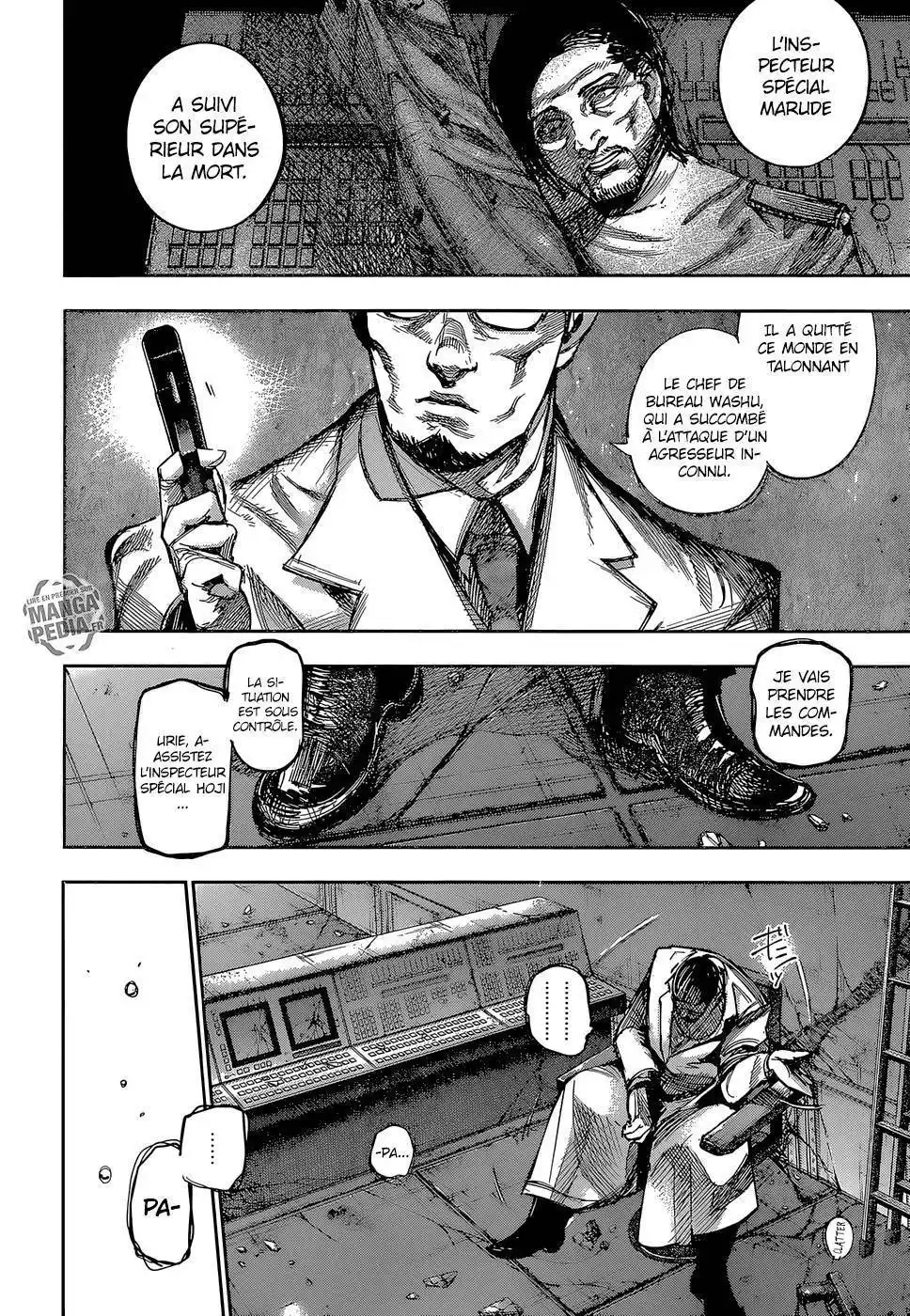 Tokyo Ghoul Re 85 page 8