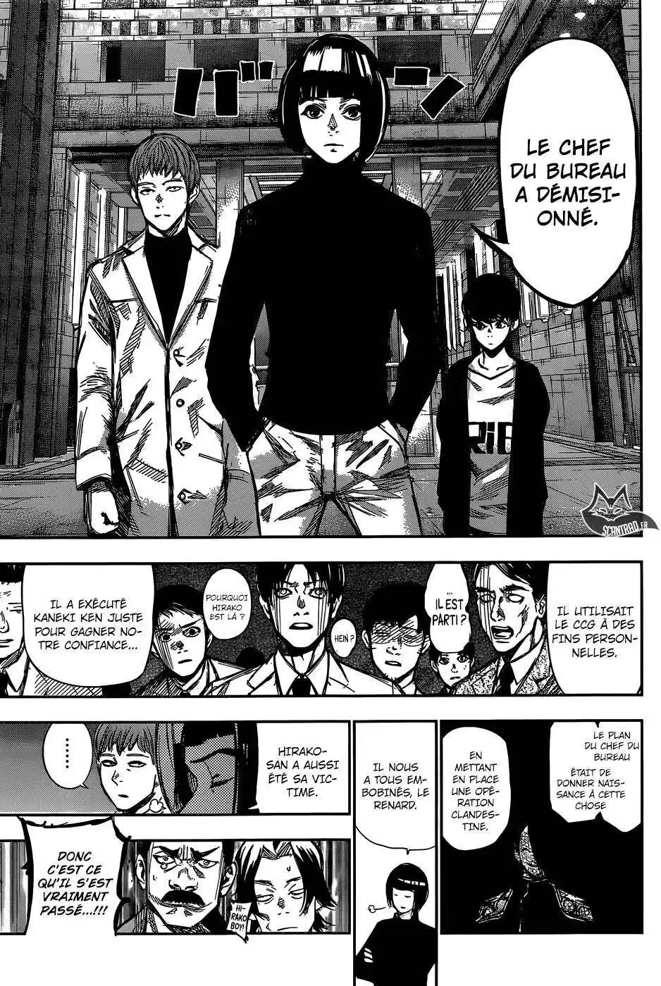 Tokyo Ghoul Re 150 page 10