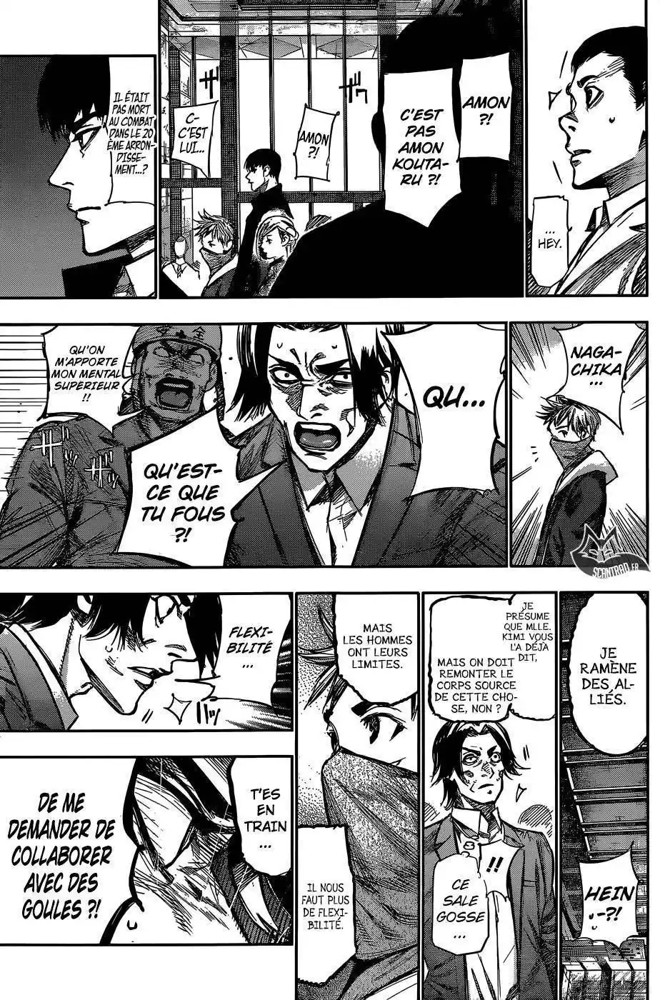 Tokyo Ghoul Re 150 page 8