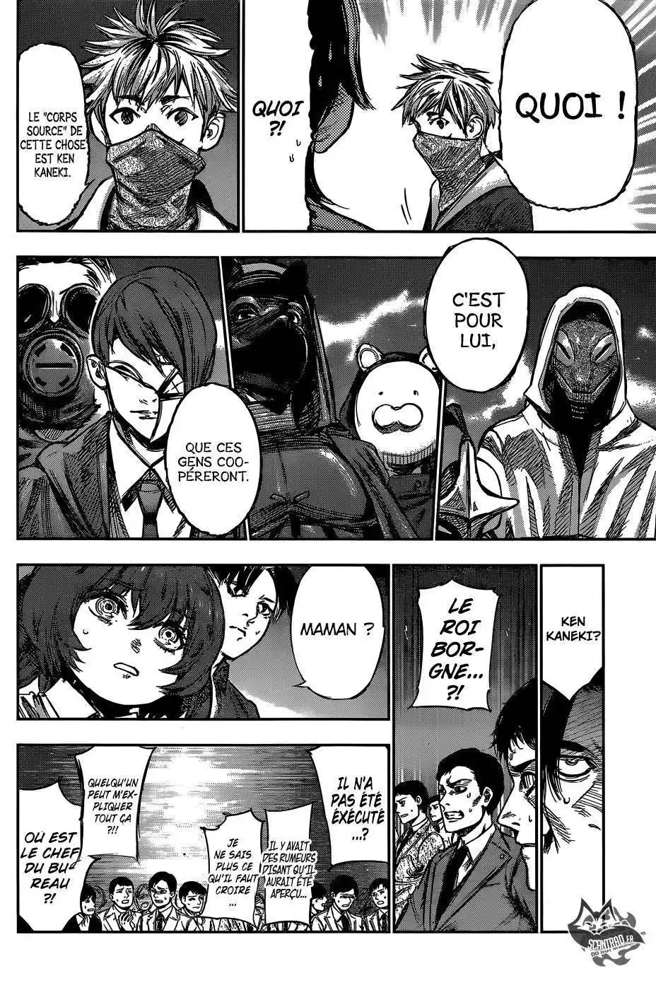 Tokyo Ghoul Re 150 page 9