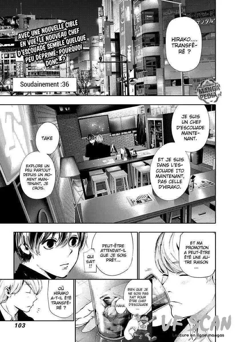 Tokyo Ghoul Re 36 page 1