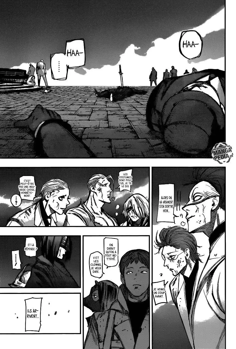 Tokyo Ghoul Re 116 page 11