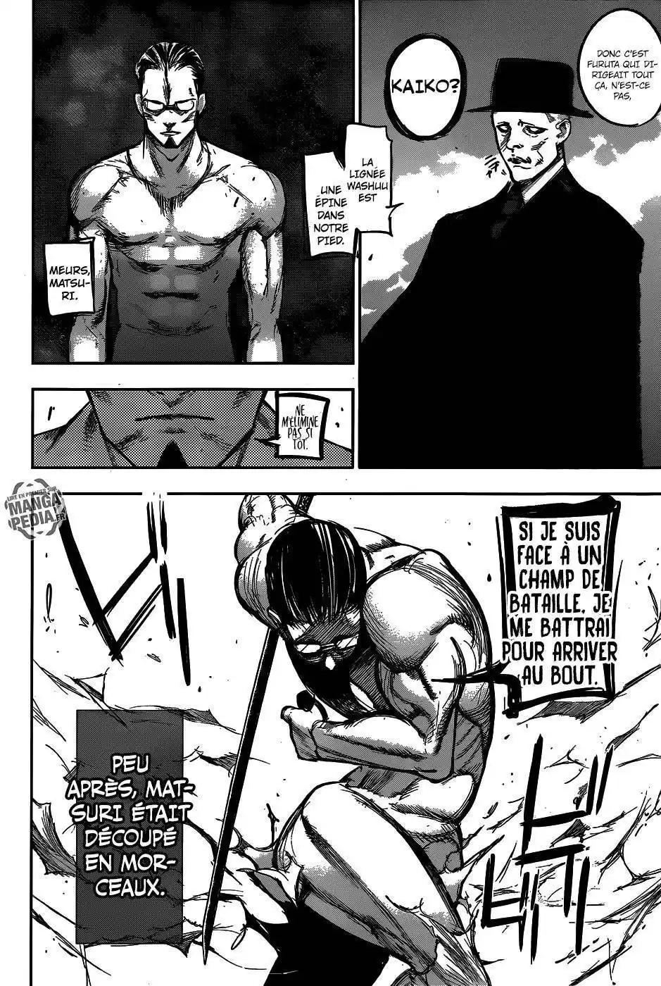 Tokyo Ghoul Re 116 page 6