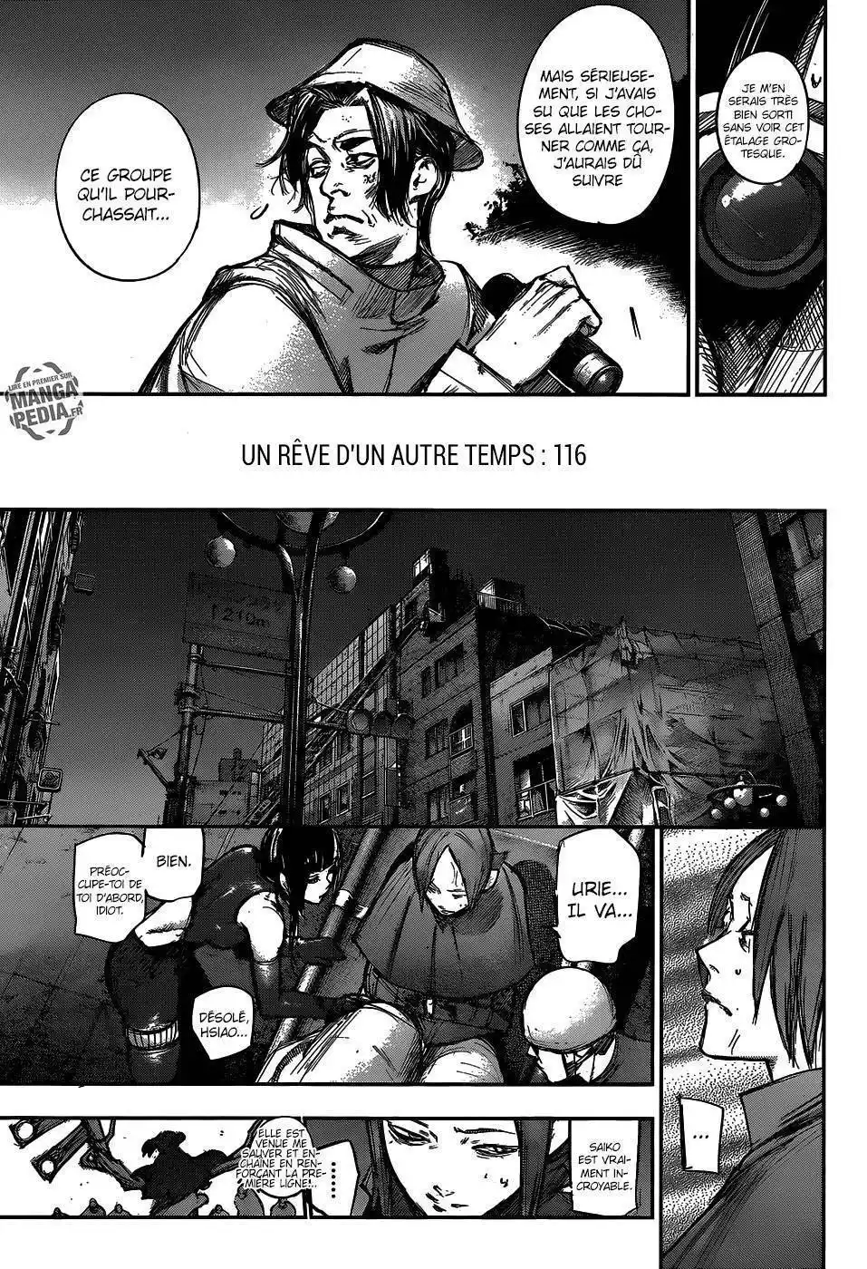Tokyo Ghoul Re 116 page 7