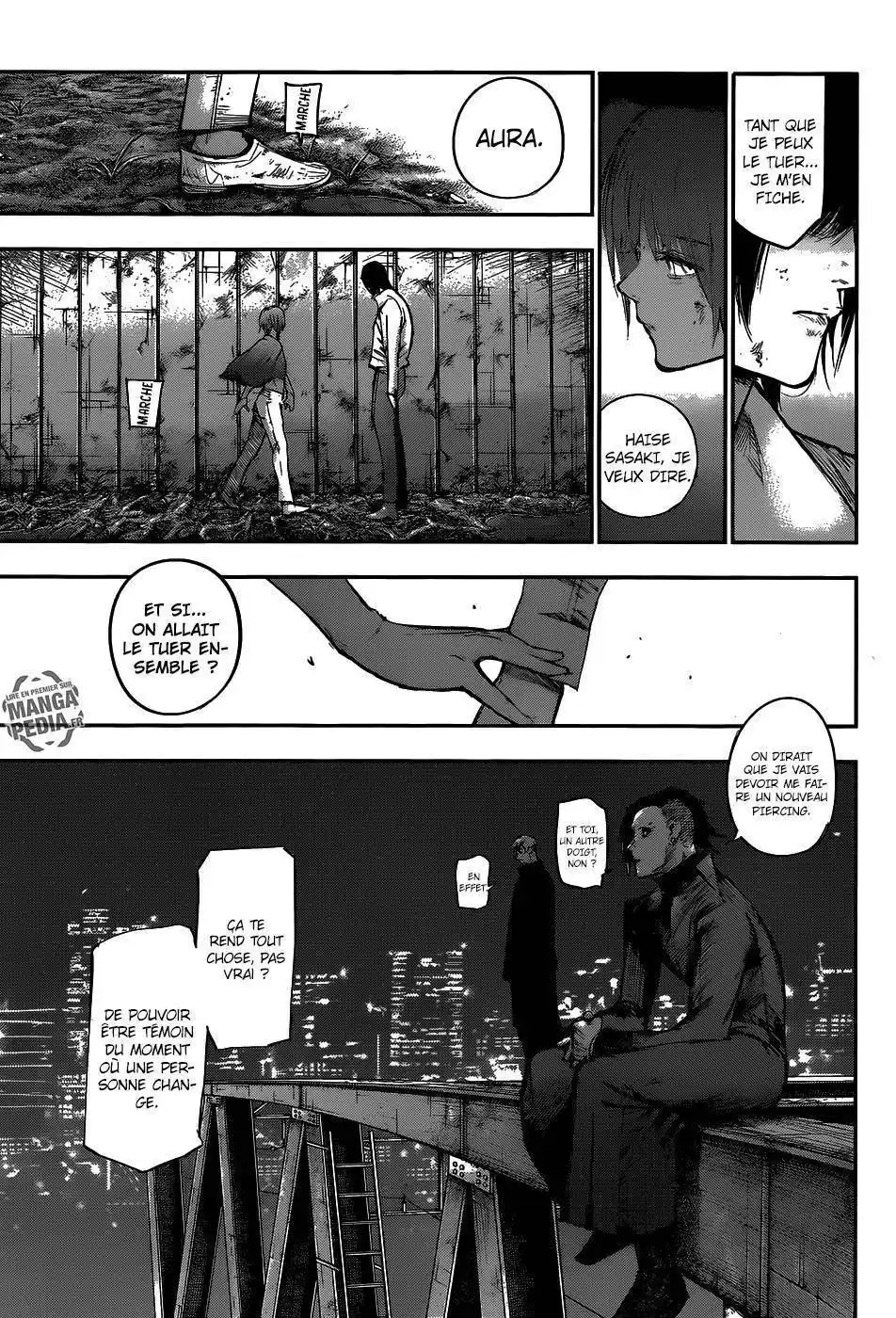Tokyo Ghoul Re 116 page 9