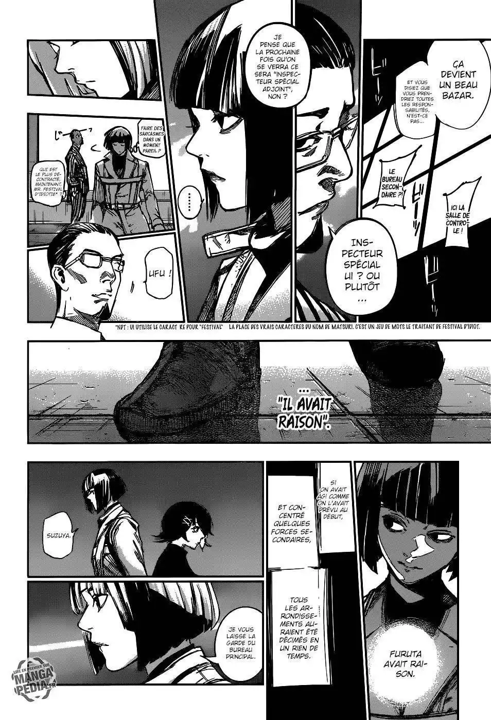 Tokyo Ghoul Re 105 page 11