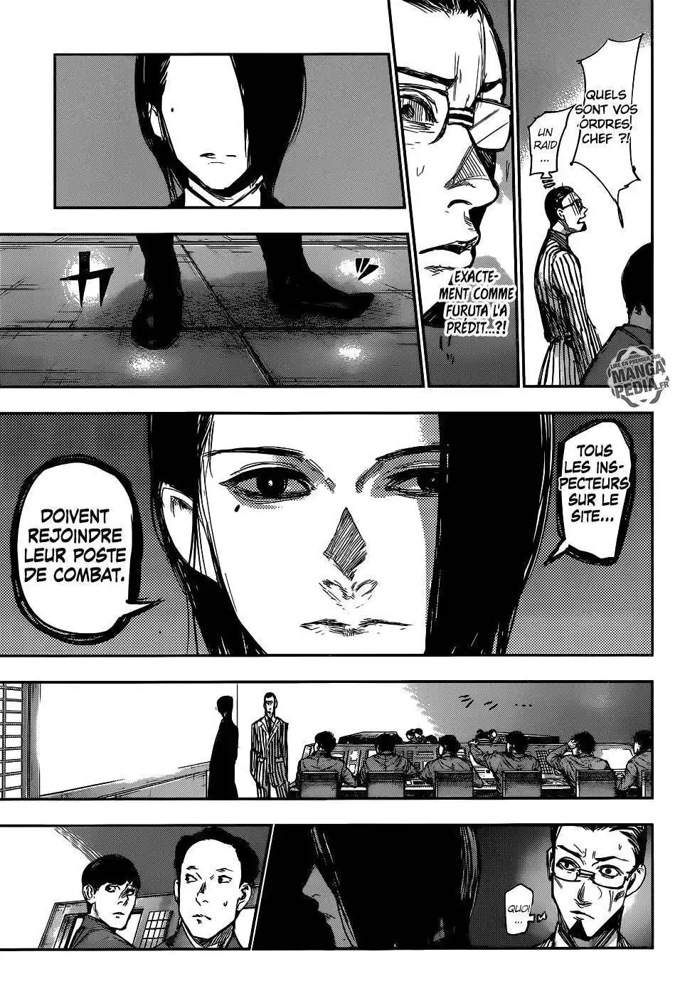 Tokyo Ghoul Re 105 page 14