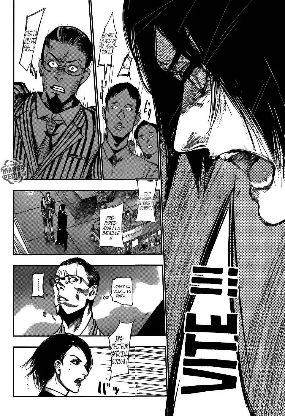 Tokyo Ghoul Re 105 page 15