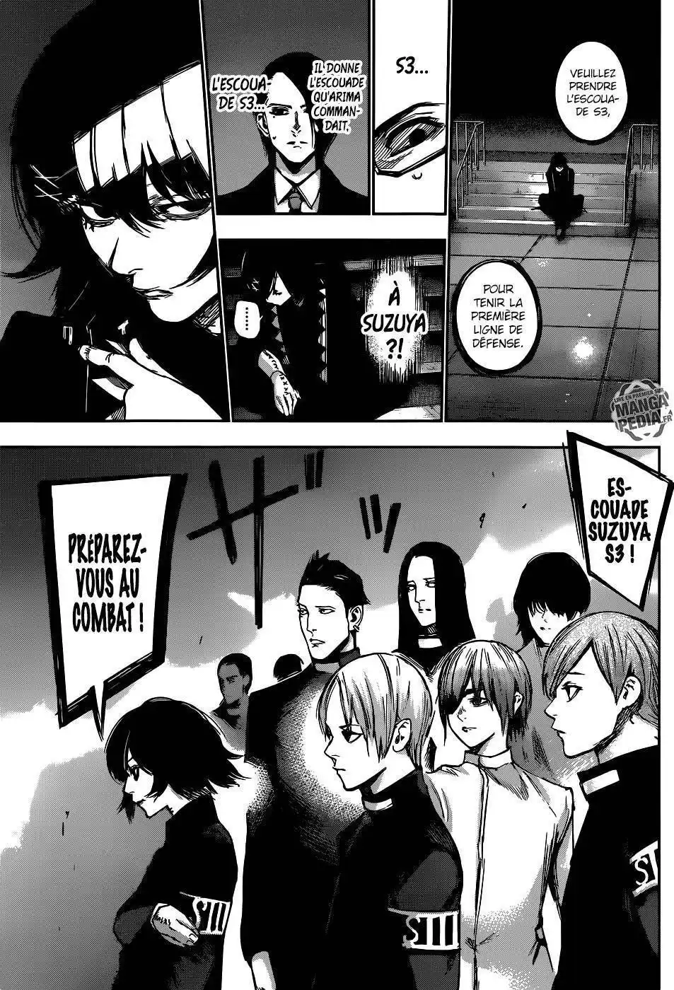 Tokyo Ghoul Re 105 page 16