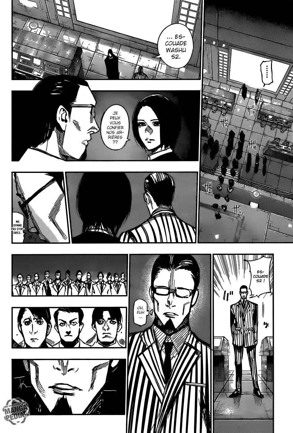 Tokyo Ghoul Re 105 page 17