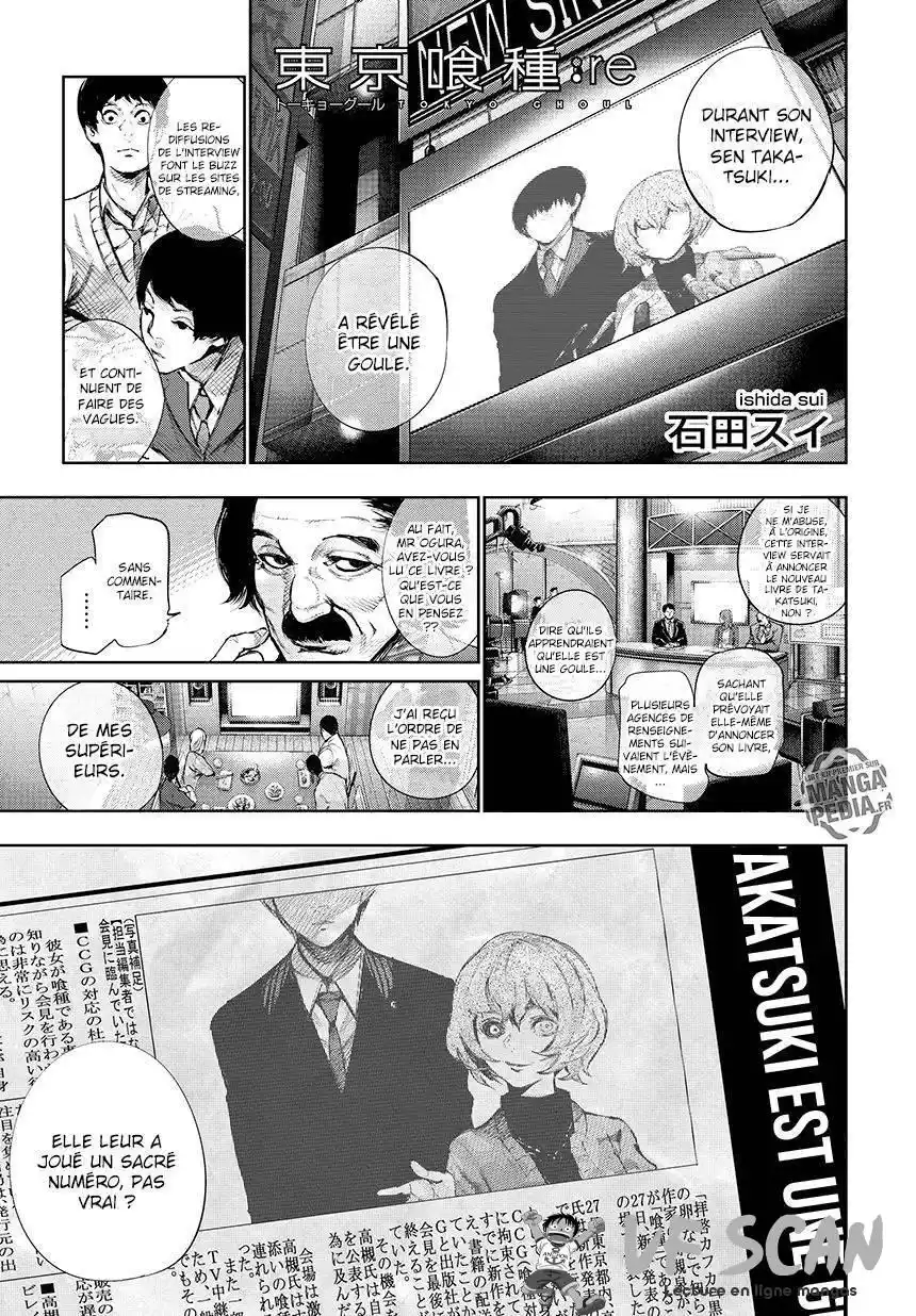 Tokyo Ghoul Re 64 page 1