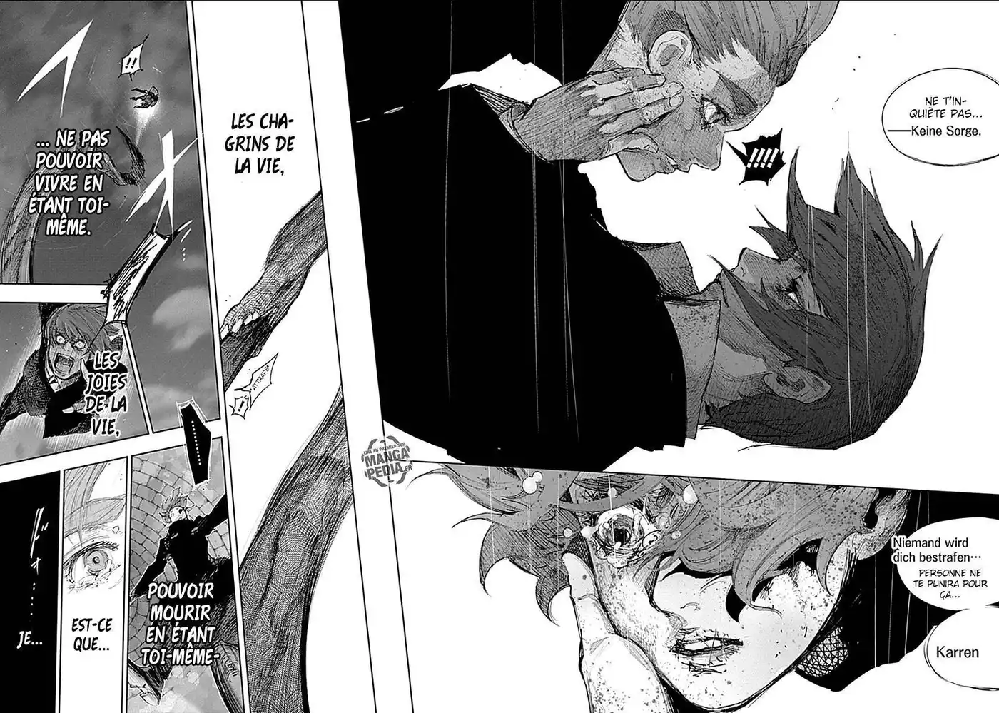 Tokyo Ghoul Re 57 page 11