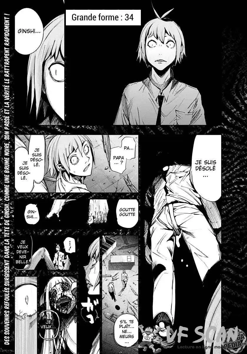 Tokyo Ghoul Re 34 page 1