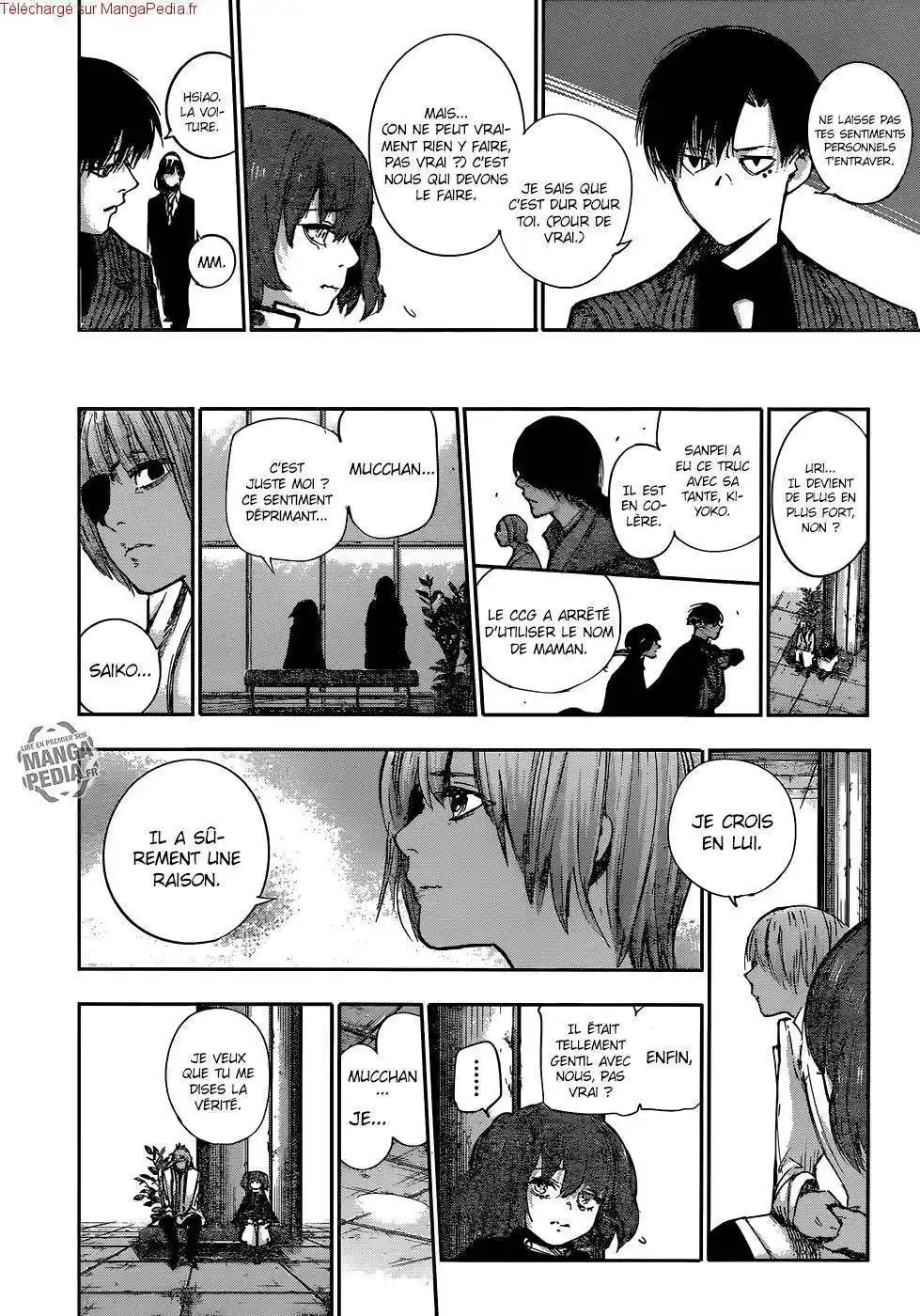 Tokyo Ghoul Re 100 page 16