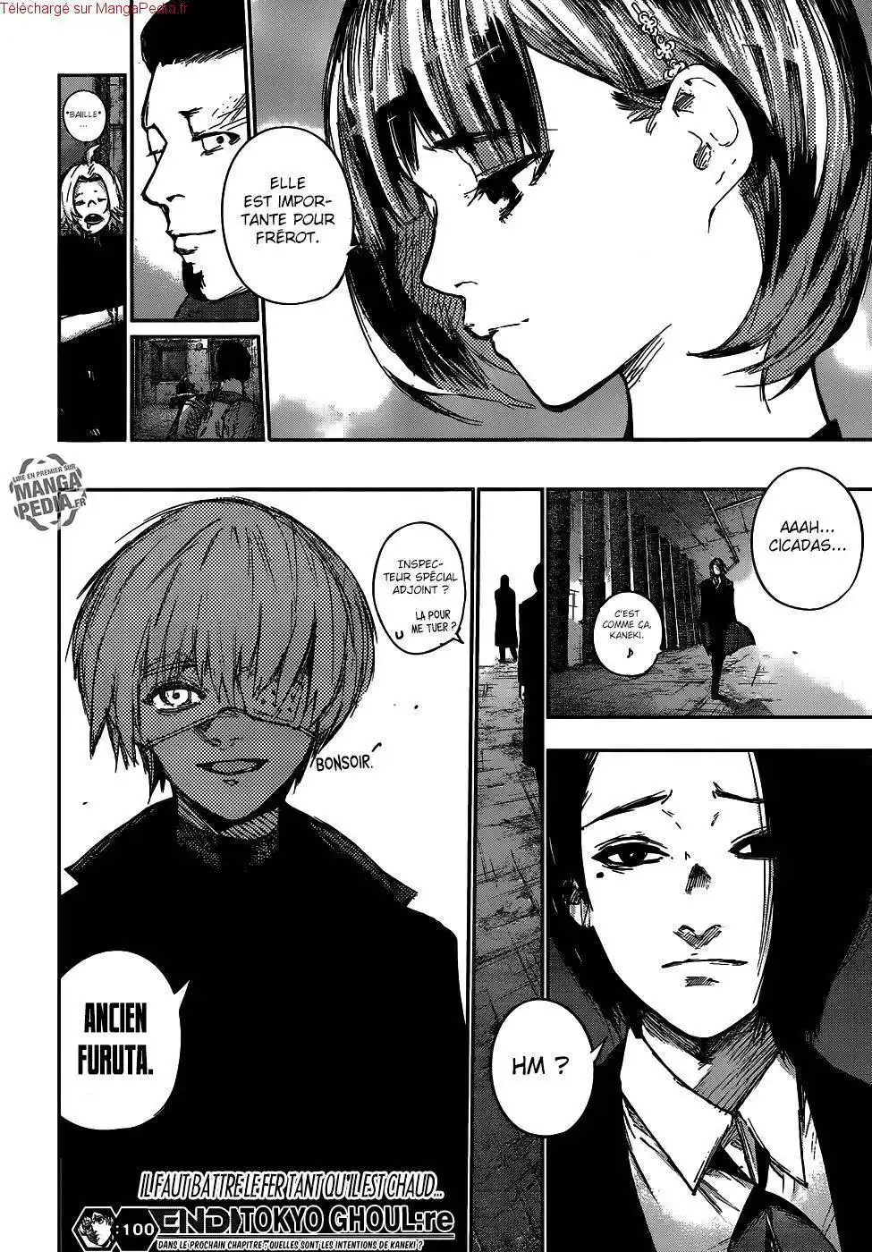 Tokyo Ghoul Re 100 page 20