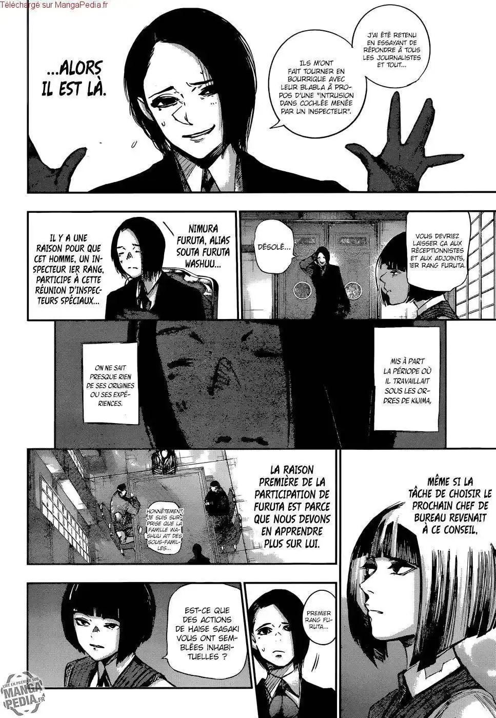 Tokyo Ghoul Re 100 page 6