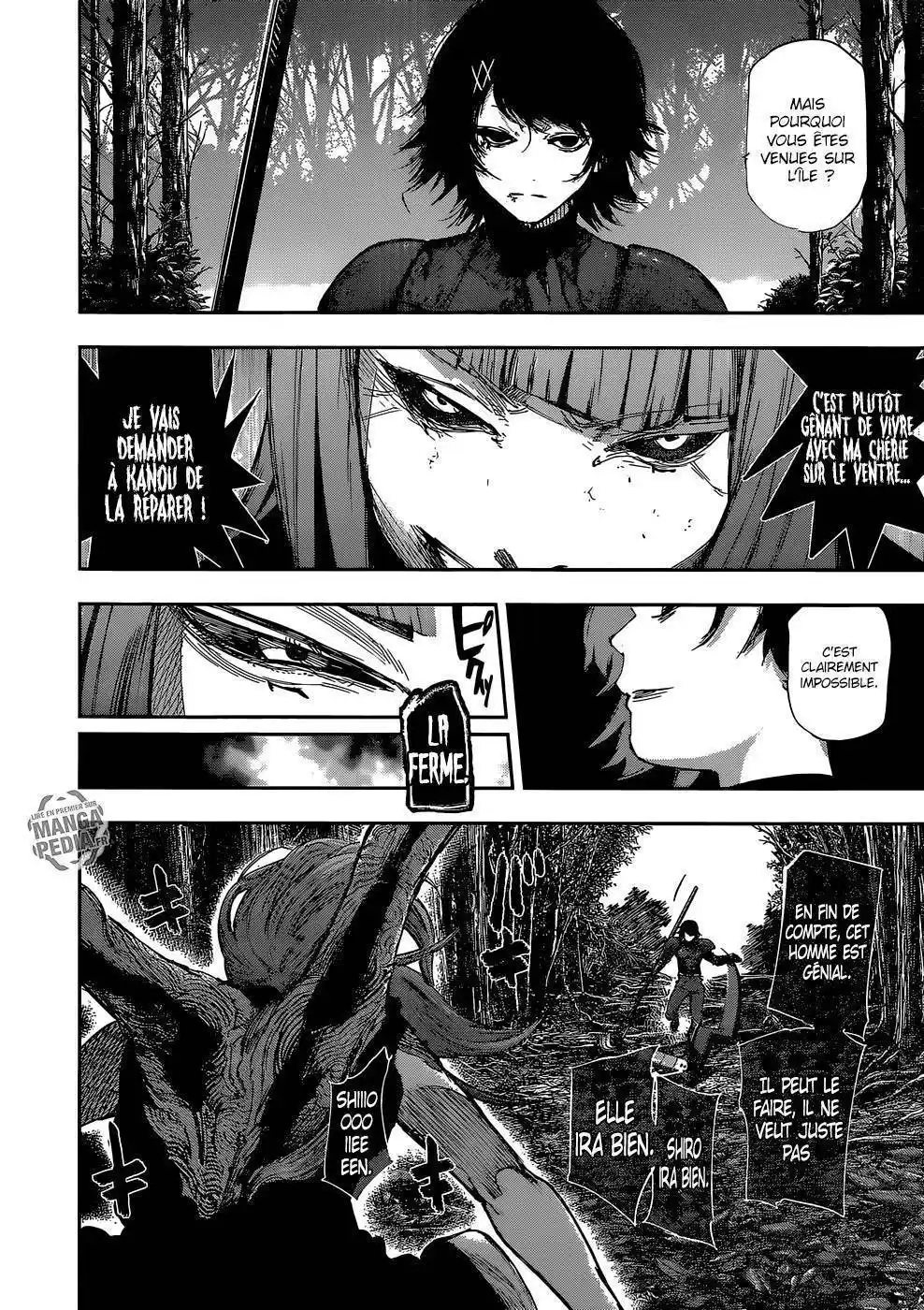 Tokyo Ghoul Re 81 page 6