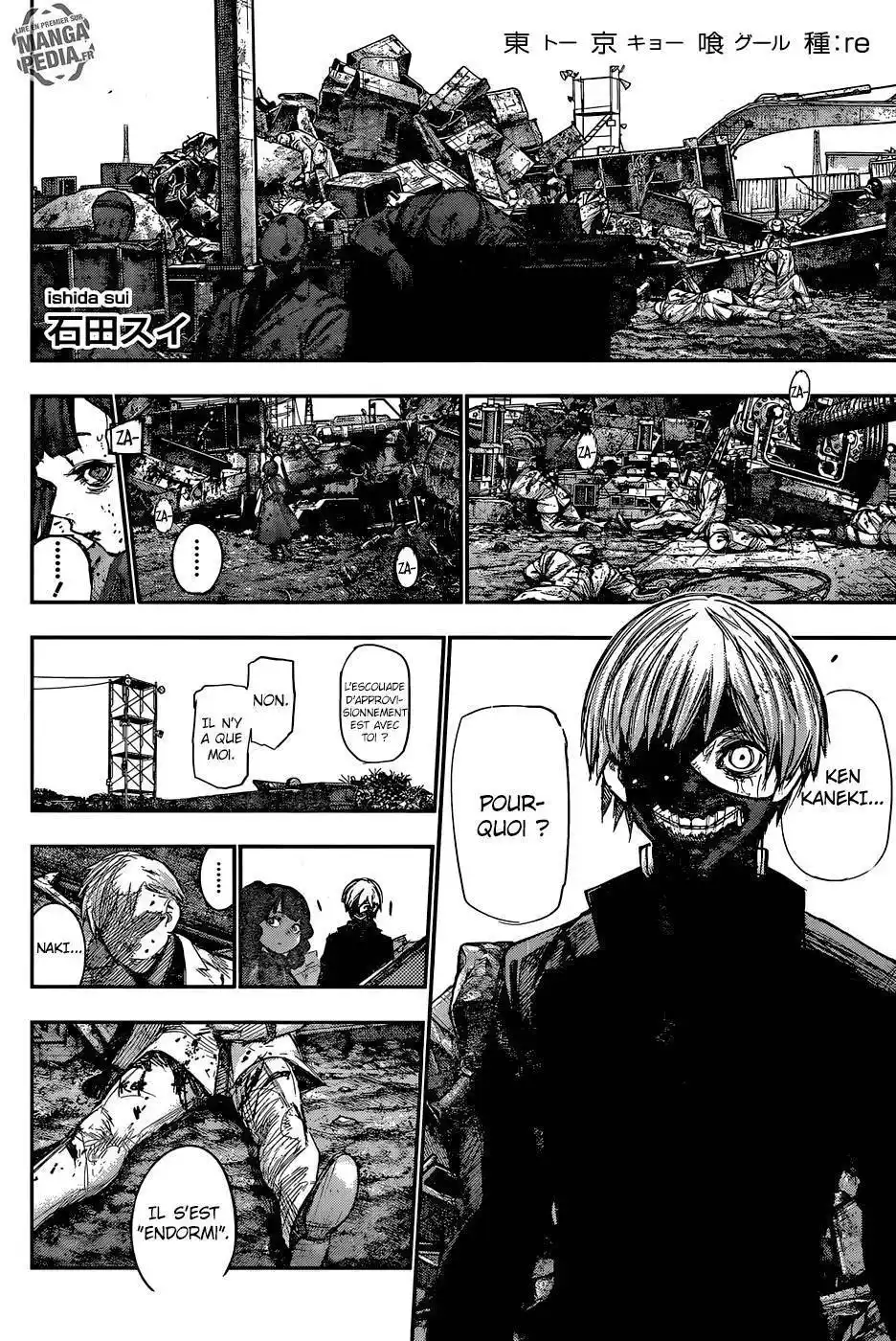 Tokyo Ghoul Re 143 page 2