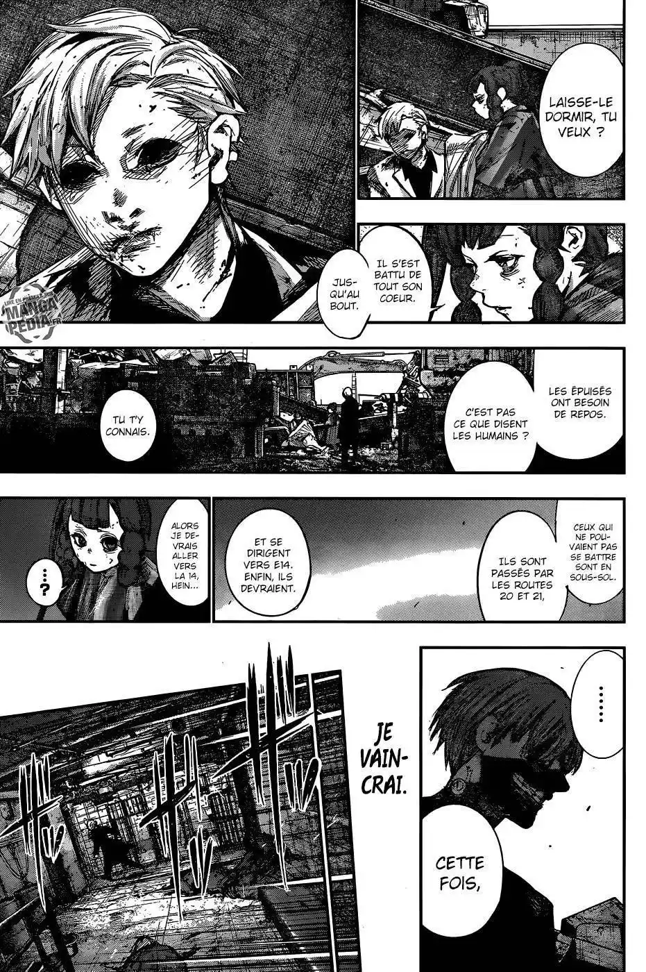 Tokyo Ghoul Re 143 page 3