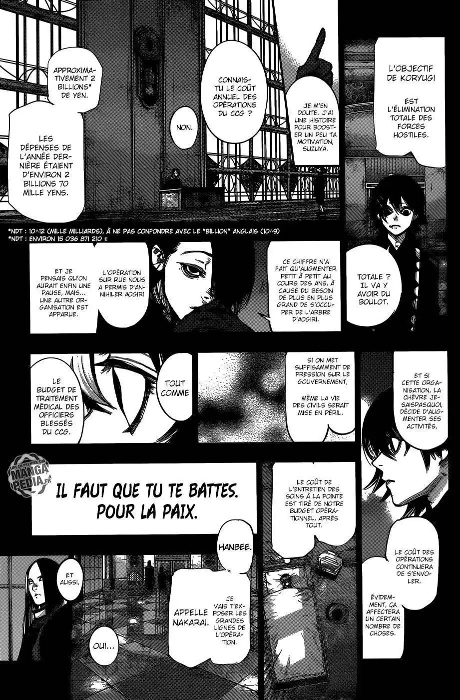 Tokyo Ghoul Re 143 page 5